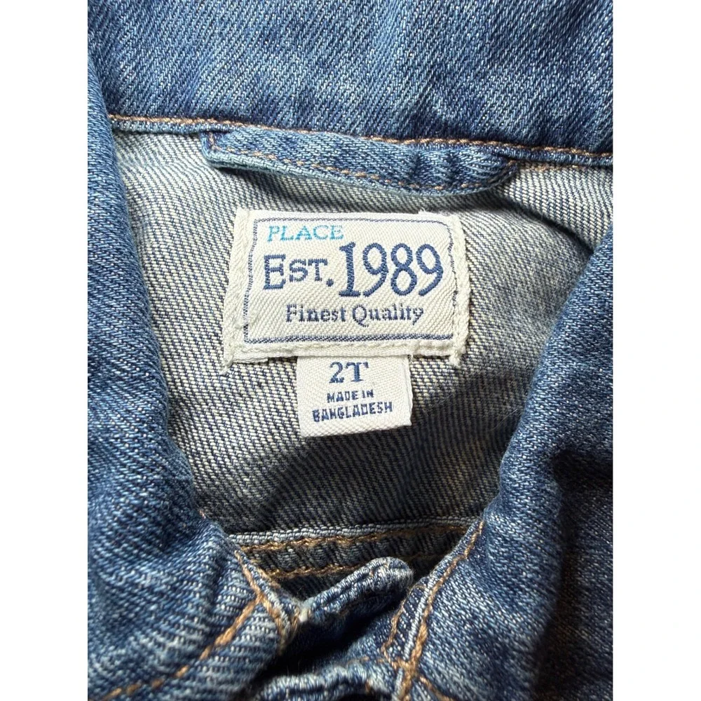 The Childrens Place classic denim